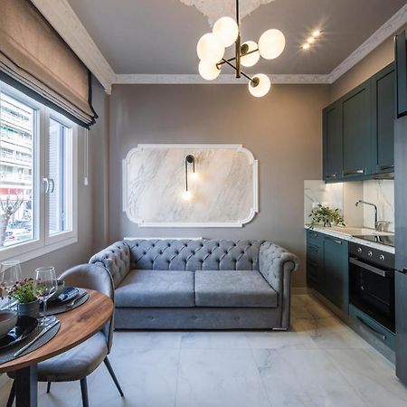 Luxliving Agiou Dimitriou Appartement Thessaloniki Buitenkant foto