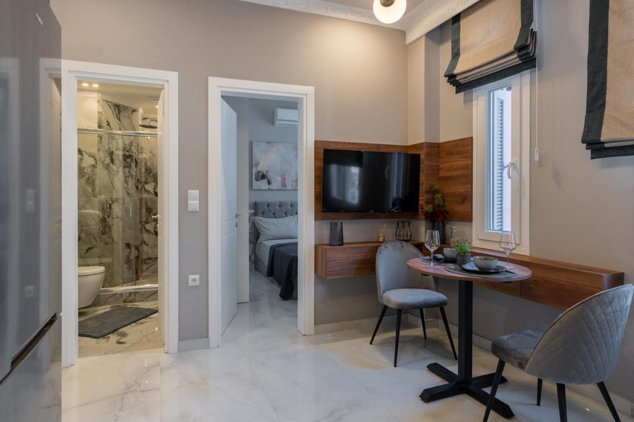 Luxliving Agiou Dimitriou Appartement Thessaloniki Buitenkant foto
