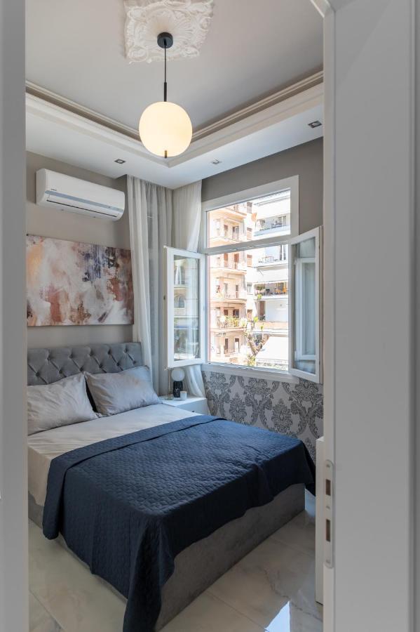 Luxliving Agiou Dimitriou Appartement Thessaloniki Buitenkant foto