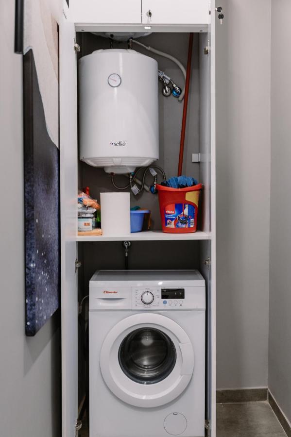 Luxliving Agiou Dimitriou Appartement Thessaloniki Buitenkant foto