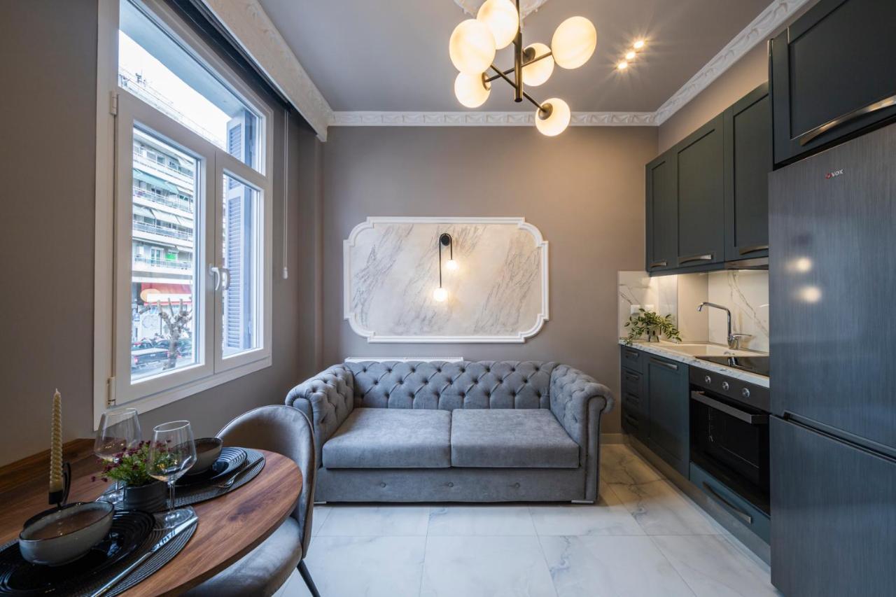 Luxliving Agiou Dimitriou Appartement Thessaloniki Buitenkant foto