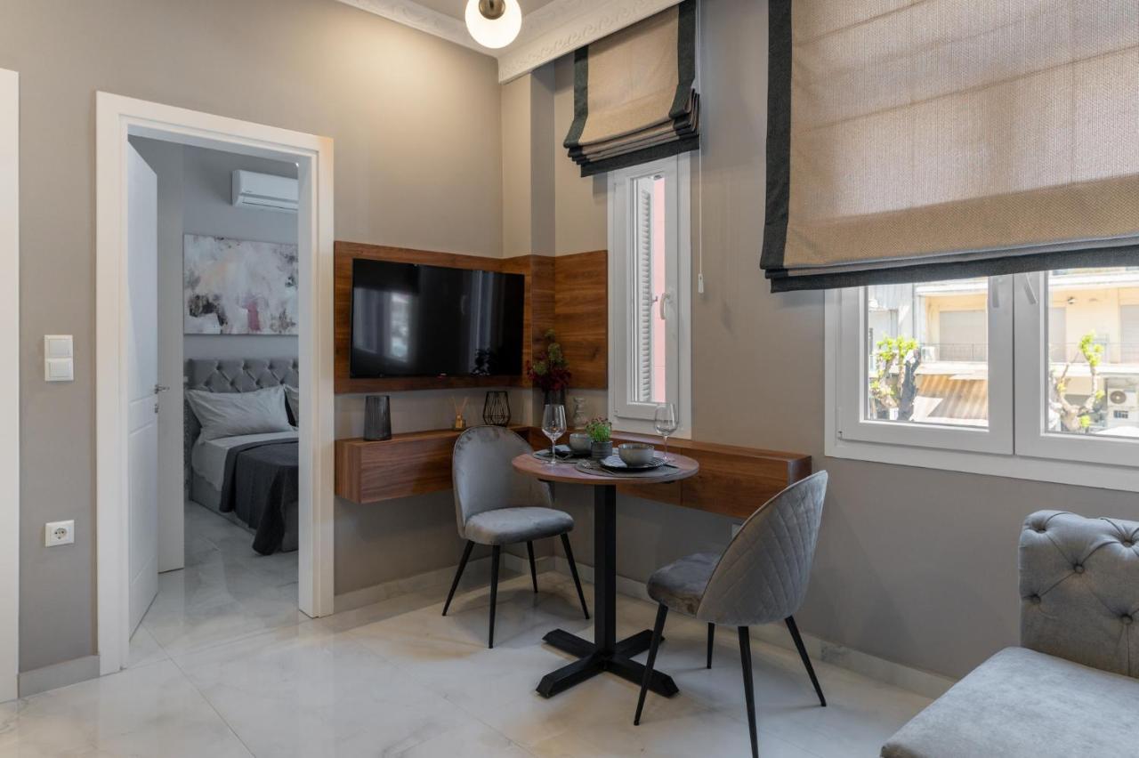Luxliving Agiou Dimitriou Appartement Thessaloniki Buitenkant foto