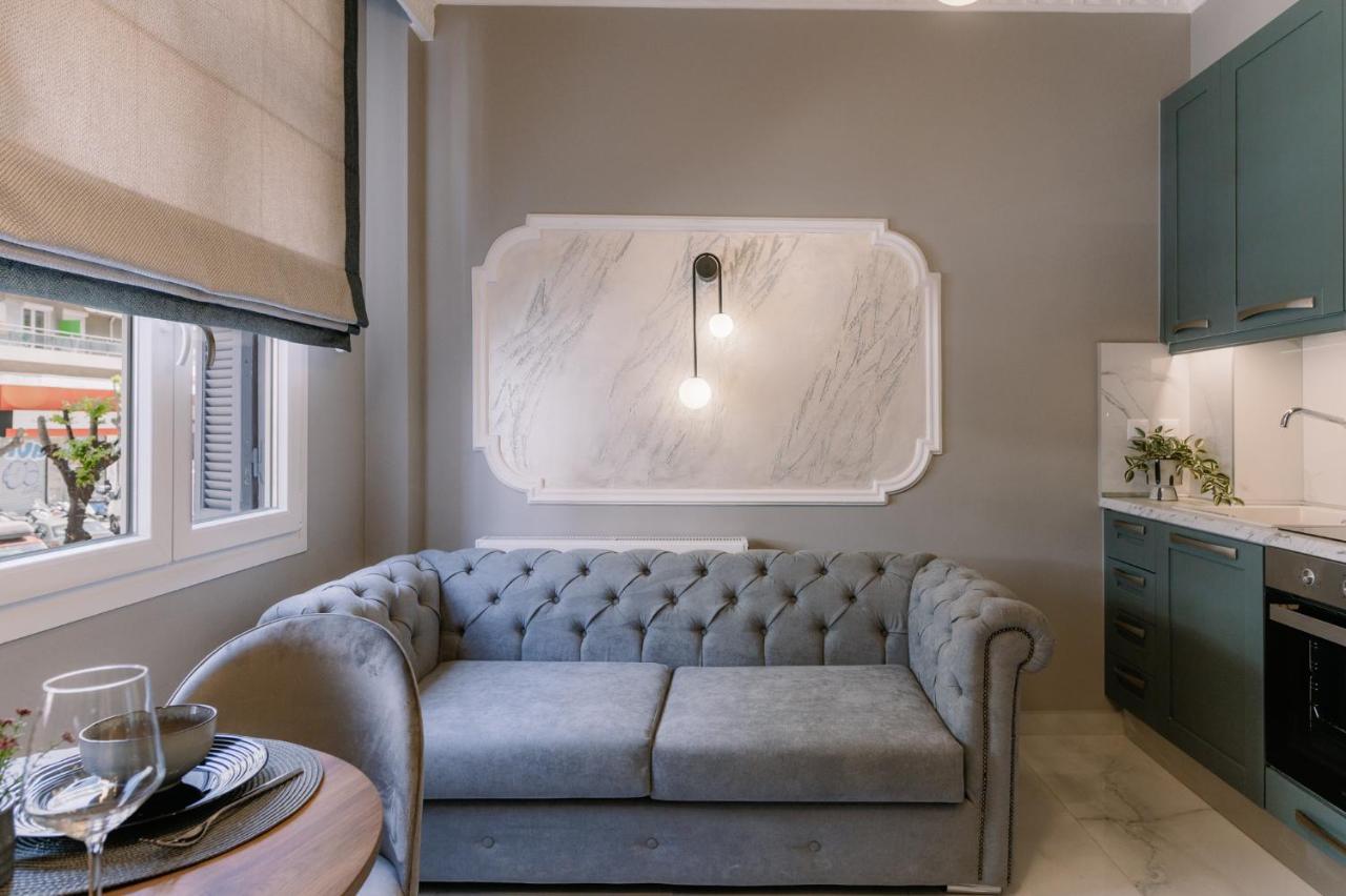 Luxliving Agiou Dimitriou Appartement Thessaloniki Buitenkant foto