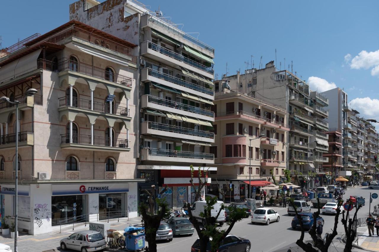 Luxliving Agiou Dimitriou Appartement Thessaloniki Buitenkant foto