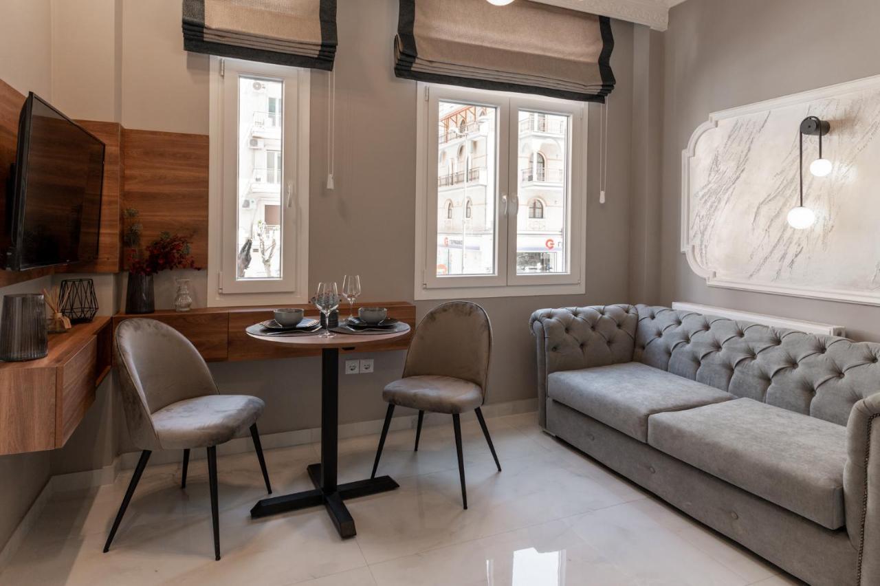 Luxliving Agiou Dimitriou Appartement Thessaloniki Buitenkant foto