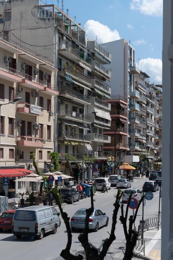 Luxliving Agiou Dimitriou Appartement Thessaloniki Buitenkant foto