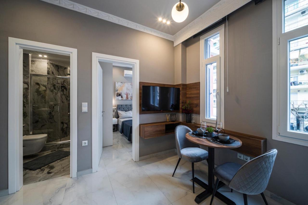 Luxliving Agiou Dimitriou Appartement Thessaloniki Buitenkant foto