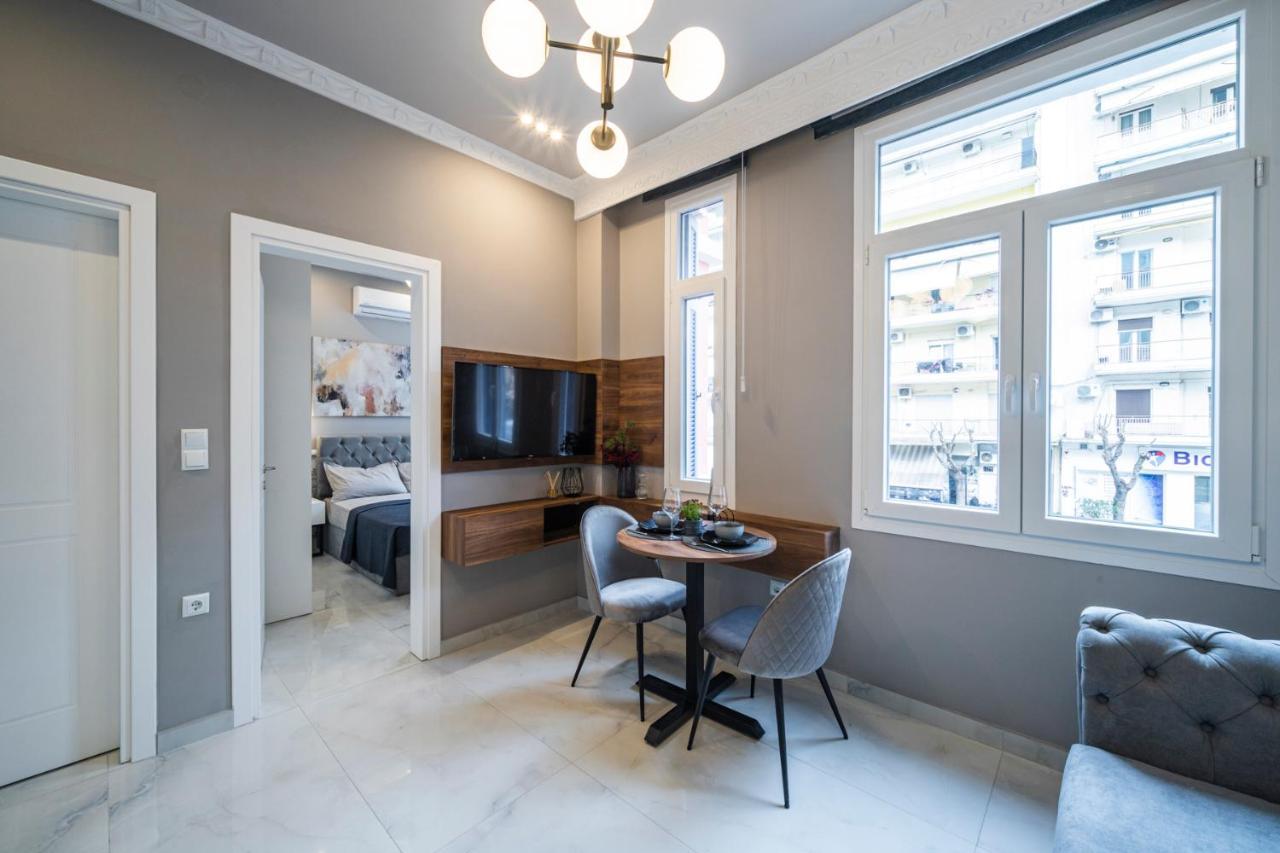 Luxliving Agiou Dimitriou Appartement Thessaloniki Buitenkant foto