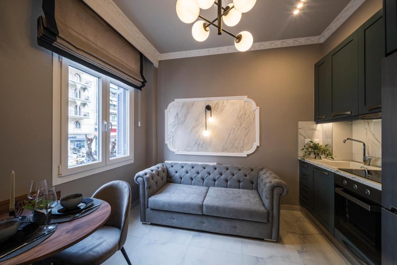 Luxliving Agiou Dimitriou Appartement Thessaloniki Buitenkant foto
