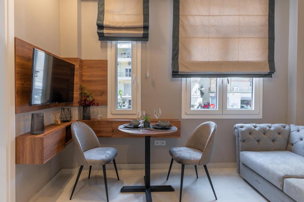 Luxliving Agiou Dimitriou Appartement Thessaloniki Buitenkant foto