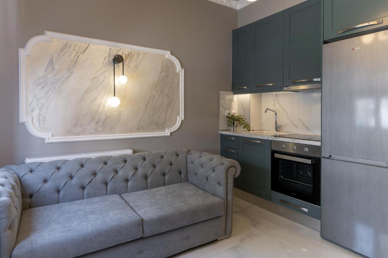 Luxliving Agiou Dimitriou Appartement Thessaloniki Buitenkant foto