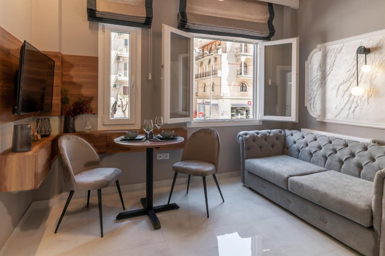 Luxliving Agiou Dimitriou Appartement Thessaloniki Buitenkant foto