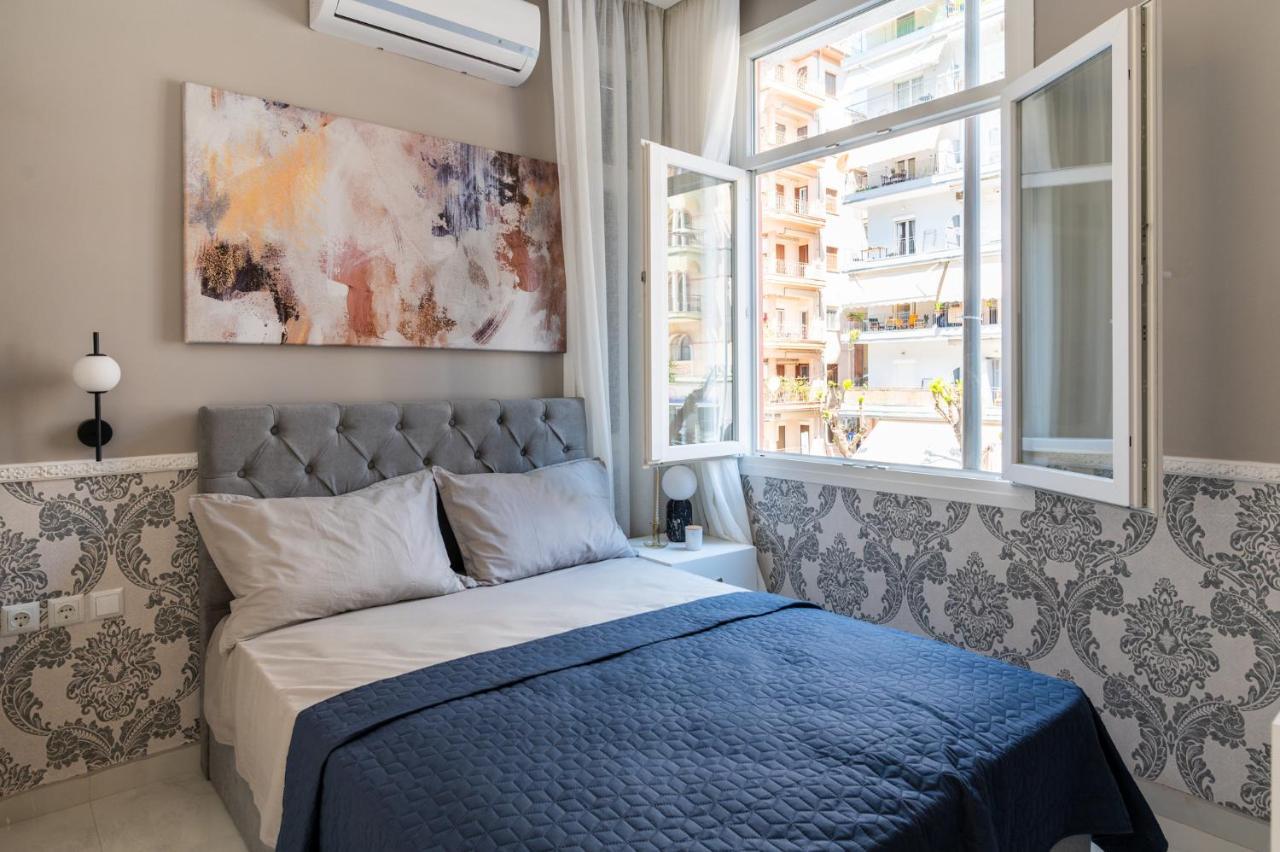 Luxliving Agiou Dimitriou Appartement Thessaloniki Buitenkant foto
