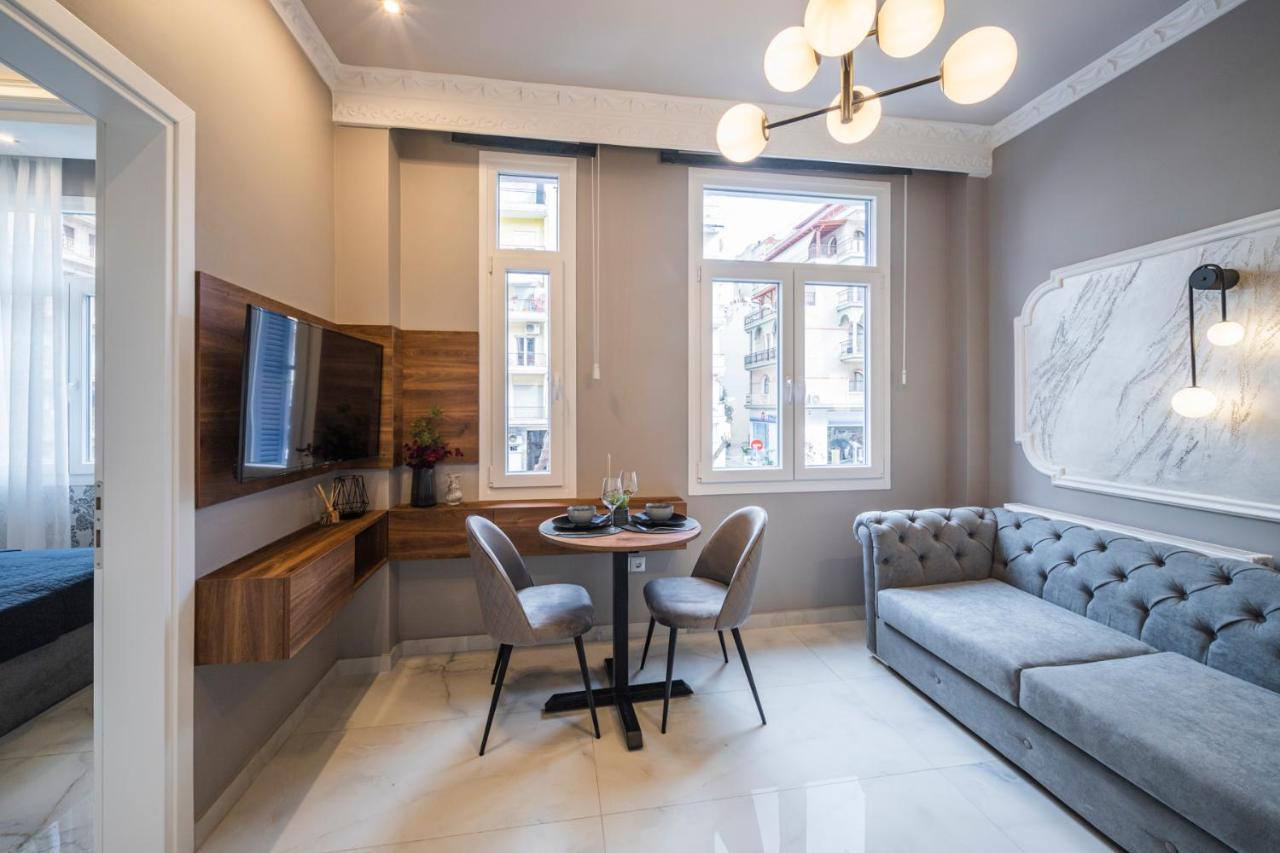 Luxliving Agiou Dimitriou Appartement Thessaloniki Buitenkant foto
